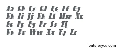 Обзор шрифта SfavondaleItalic
