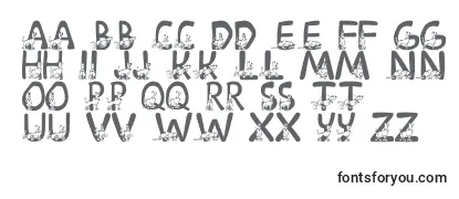 Review of the LmsScoobyDoo Font