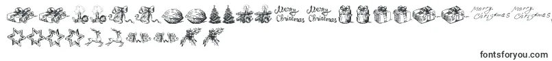 ChristmasNativityTfb-fontti – Fontit Adobe Illustratorille