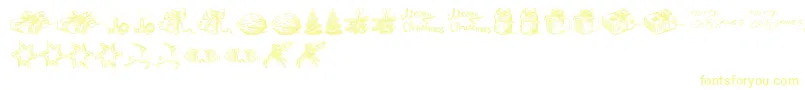 ChristmasNativityTfb Font – Yellow Fonts