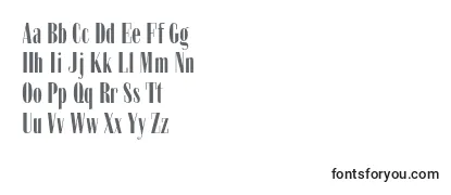 ZabatanaPoster Font