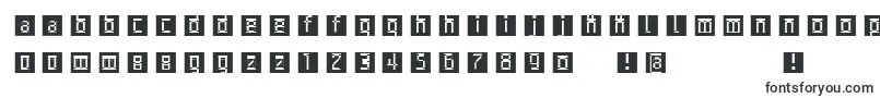 Archetypobricksinvers Font – Fonts for Microsoft Word