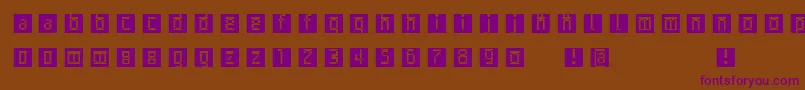 Más sobre la fuente Archetypobricksinvers fuente Archetypobricksinvers – Fuentes Moradas Sobre Fondo Marrón