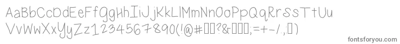 MissMonkey Font – Gray Fonts