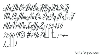 Z650ScriptRegular font – Fonts Starting With Z
