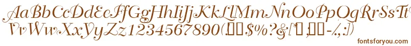 Bahiascriptssk Font – Brown Fonts