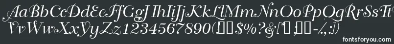 Bahiascriptssk Font – White Fonts