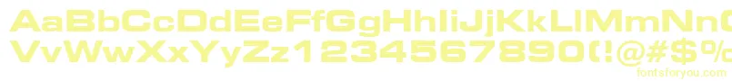 Square721BoldExtendedBt Font – Yellow Fonts