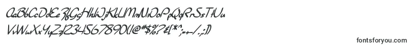 SfBurlingtonScriptBoldItalic Font – Very narrow Fonts