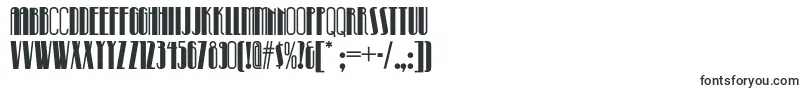 Pinballwhiznf-fontti – OTF-fontit