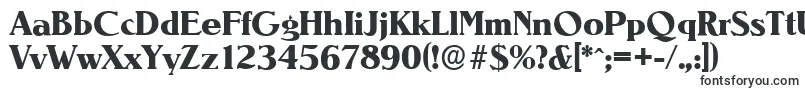 NevadaserialXboldRegular-fontti – Kiinteän leveyden fontit