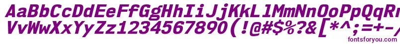 Nk57MonospaceNoEbIt Font – Purple Fonts