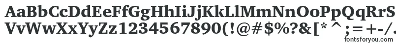 Charterblackc Font – Fonts for Adobe Illustrator