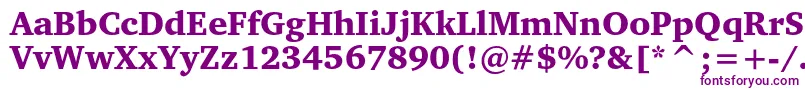 Charterblackc Font – Purple Fonts