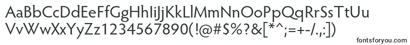 HypatiasansproRegular Font – Fonts for Xiaomi