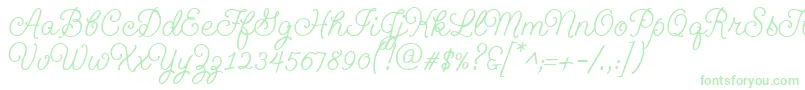 Geeohhmkbold Font – Green Fonts
