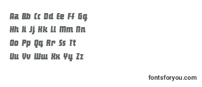 MakimangoOblique Font