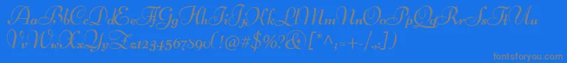 Подробнее о шрифте LucianSchoenschriftCat Шрифт LucianSchoenschriftCat – серые шрифты на синем фоне