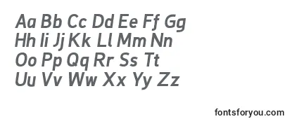 DeLuxeNextBoldItalic Font