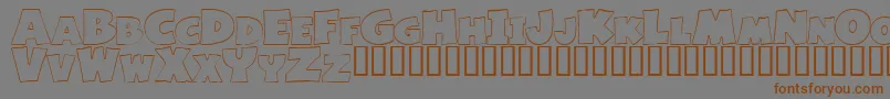 Lisätietoja Basif-fontista Basif-fontti – ruskeat fontit harmaalla taustalla