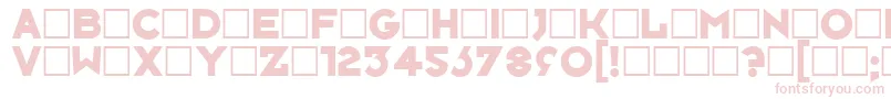 Neusixblack Font – Pink Fonts on White Background