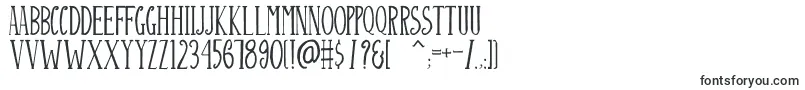 Aagaz-fontti – OTF-fontit