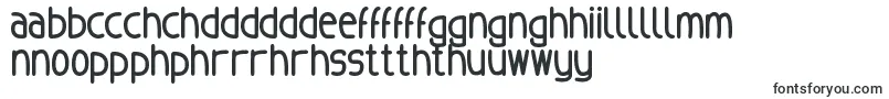 BadopusTfb Font – Welsh Fonts