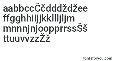 Anakefka font – slovenian Fonts