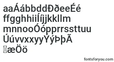 Sf Junk Culture Condensed font – icelandic Fonts