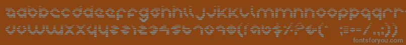Charliegフォントについての詳細 フォントCharlieg – 茶色の背景に灰色の文字