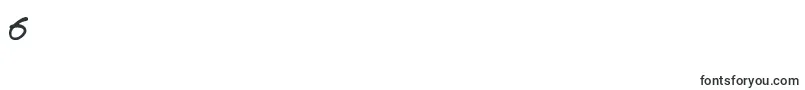 Tagdo Font – Fonts for Digit 6