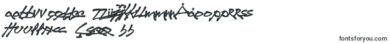 Шрифт Tagdo – узбекские шрифты