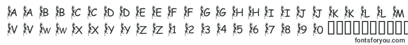 PfGriffinClimbing Font – Fonts for Adobe Reader