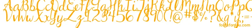 DjbDearStNick Font – Orange Fonts