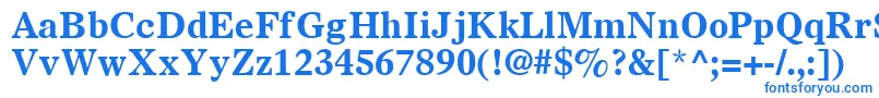 OlympianLtBold Font – Blue Fonts