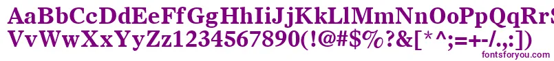 More about OlympianLtBold Font OlympianLtBold Font – Purple Fonts on White Background
