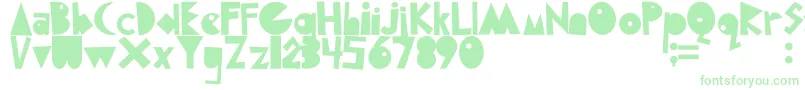 Korupssi Font – Green Fonts