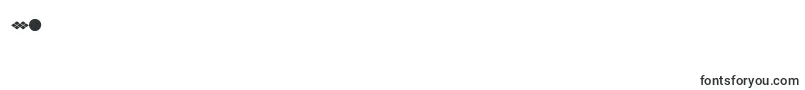 CommonbulletsRegular Font – Fonts for Digit 9