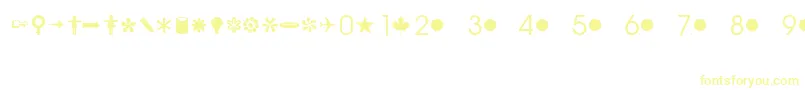 CommonbulletsRegular Font – Yellow Fonts