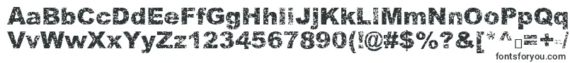 Шрифт Quasart – декоративные шрифты