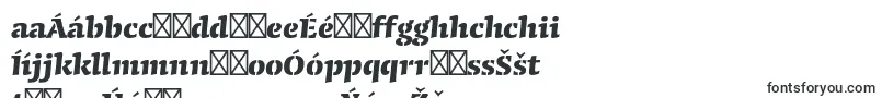 CongabravastencilstdBold Font – Czech Fonts