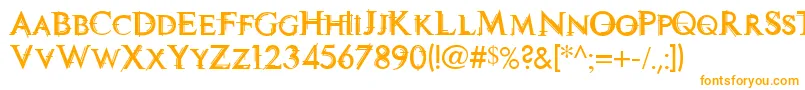 Technott Font – Orange Fonts