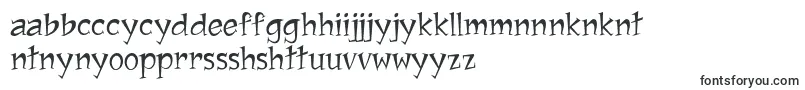 Шрифт JawboxChanky – руанда шрифты