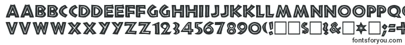TribecaRegular-fontti – Alkavat T:lla olevat fontit
