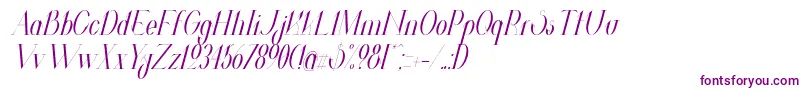 ValkyrieCondensedItalic Font – Purple Fonts