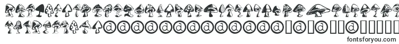 Shrooms ffy Font – Fonts for Discord