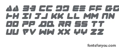 ZealotItalic Font