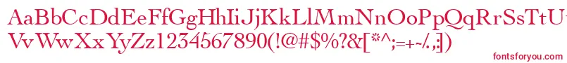 Thesisssk Font – Red Fonts