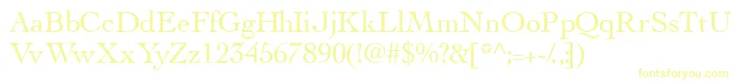 Thesisssk Font – Yellow Fonts