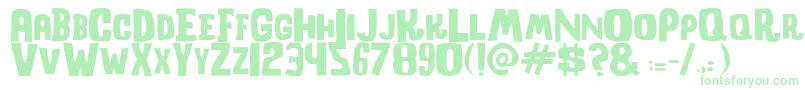 ShockcorridorRegular Font – Green Fonts